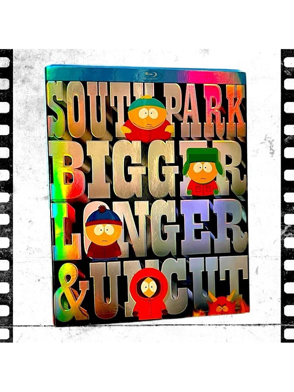 South Park Uncut Blu-ray Collector’s Edition Musical Comedy Collectible